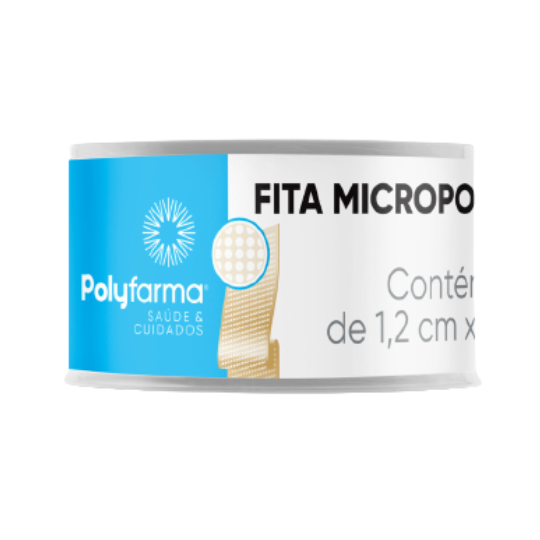 Fita Microporosa Bege Polymarcas